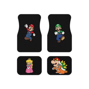 Mario Car Mats (Set of 4)