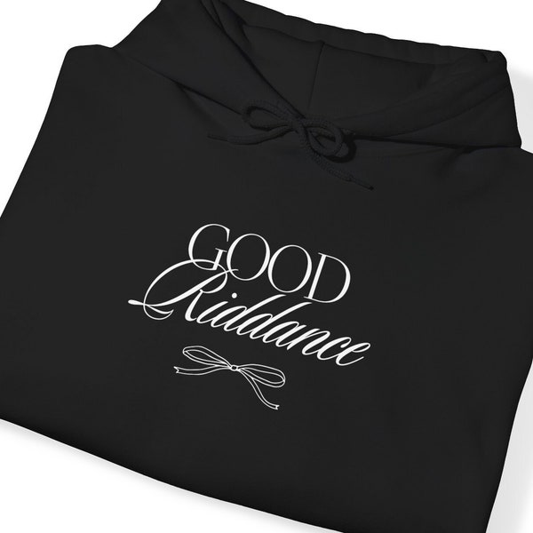 Gracie Abrams "Good Riddance" Album-Inspired Unisex Hooded Sweatshirt