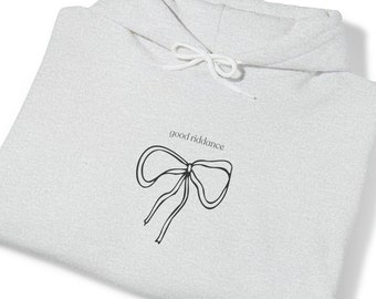 Gracie Abrams « Good Riddance » Sweat-shirt à capuche unisexe inspiré de l’album