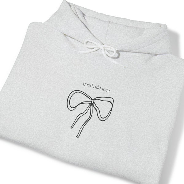 Gracie Abrams « Good Riddance » Sweat-shirt à capuche unisexe inspiré de l’album