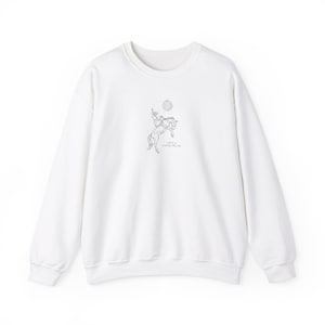 Folklore Cowboy Like Me - Unisex Heavy Blend™ Crewneck Sweatshirt