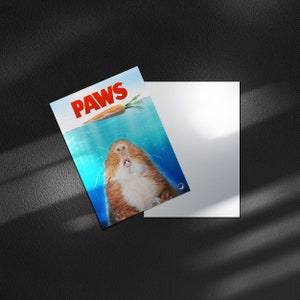 A5 Postcard PAWS image 1