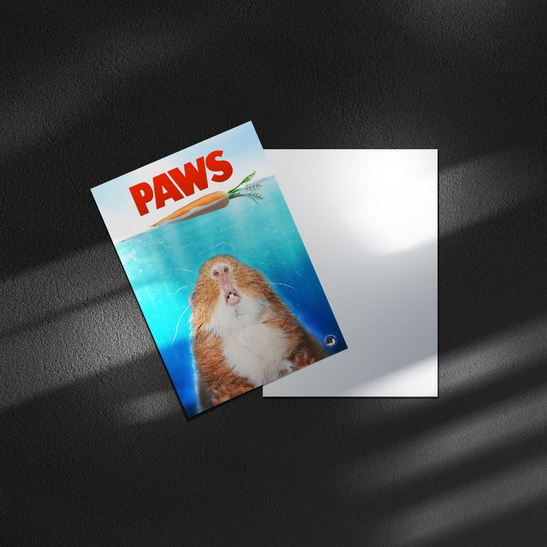 A5 Postcard PAWS image 1