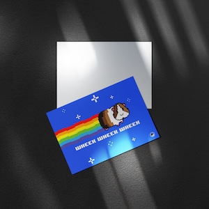 A5 Postkarte NYAN PIGGIE