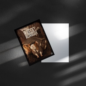 Carte postale A5 WHEEKY BLINDERS