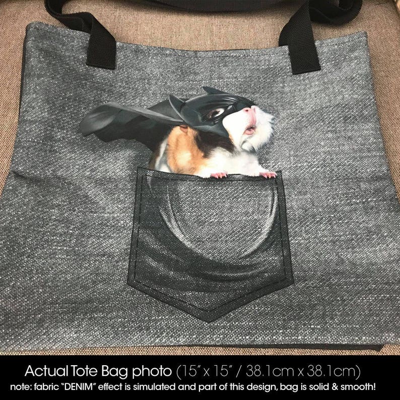 Piggie Parodies MARY POOPINS personalised all over print Tote Bag