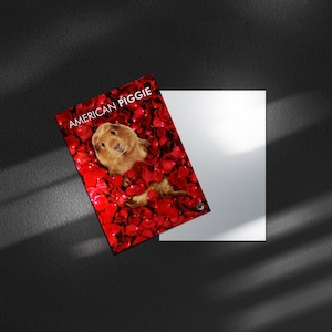 Carte postale A5 AMERICAN PIGGIE