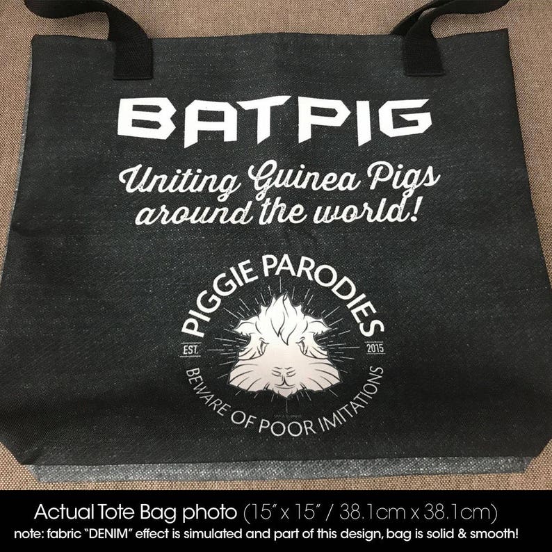 Piggie Parodies MARY POOPINS personalised all over print Tote Bag