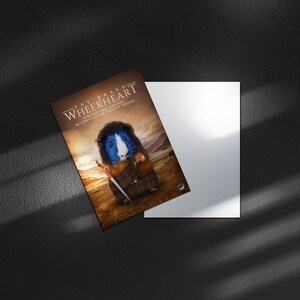 Carte postale A5 BRAVE WHEEKHEART
