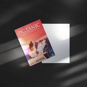 Carte postale A5 PIGTANIC
