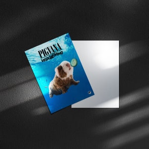 Carte postale A5 PIGVANA