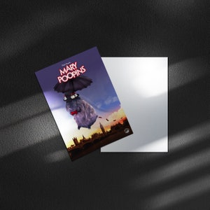 A5 Postkarte MARY POOPINS