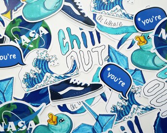 Aesthetic stickers Etsy Aesthetic stickers Etsy