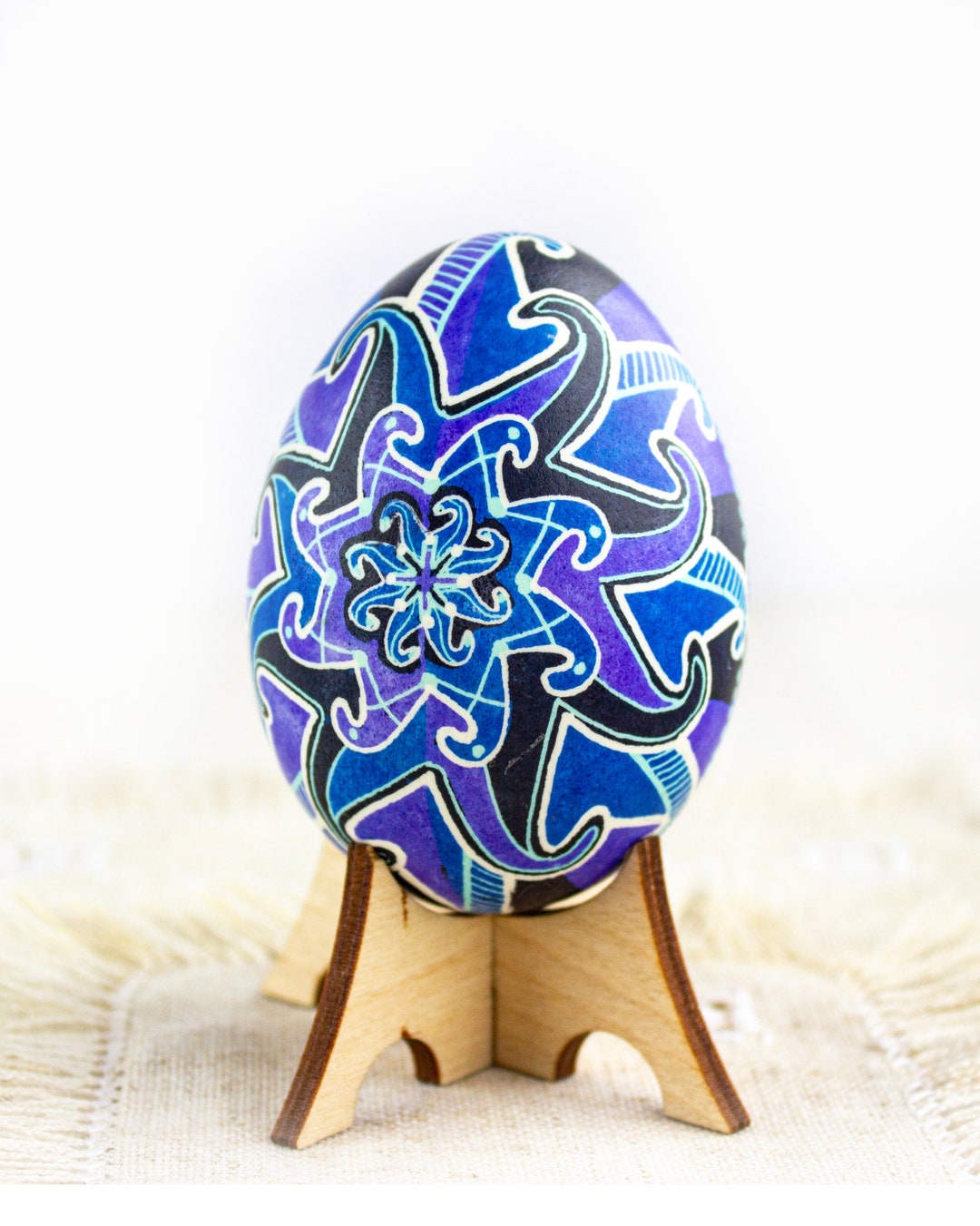 Pysanka Ukrainian Easter Egg Gifts, Goose Pysanky Eggs Easter Ornaments ...
