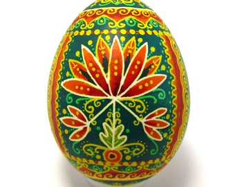 Pysanka Oekraïens paasei, Pysanky eieren Paascadeaus, Oekraïens cadeau Paasmand Decor Paascadeau Moeder, Gezellige kamerinrichting Collectible Egg