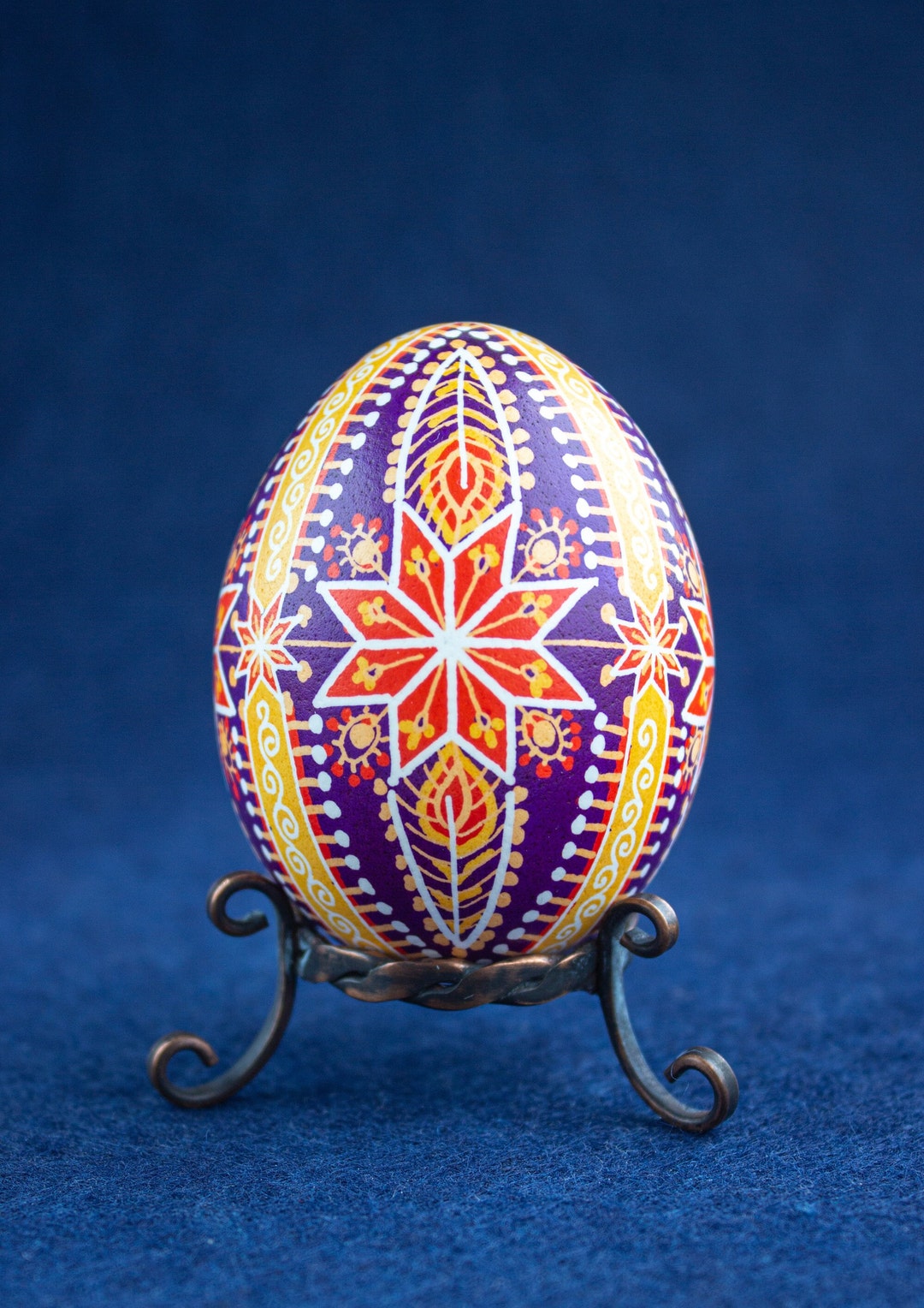 Easter Pysanka Ukrainian Egg Ornament, Pysanky Eggs Ukrainian Gift ...