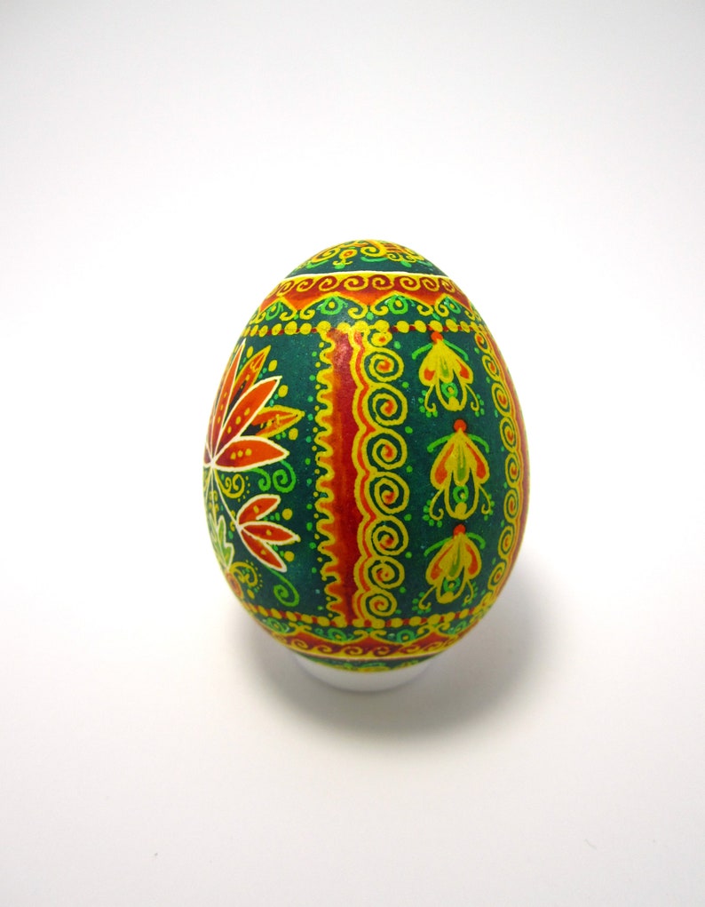 Pysanka Ukrainian Easter Egg: Tree of Life,made in Ukraine - Etsy