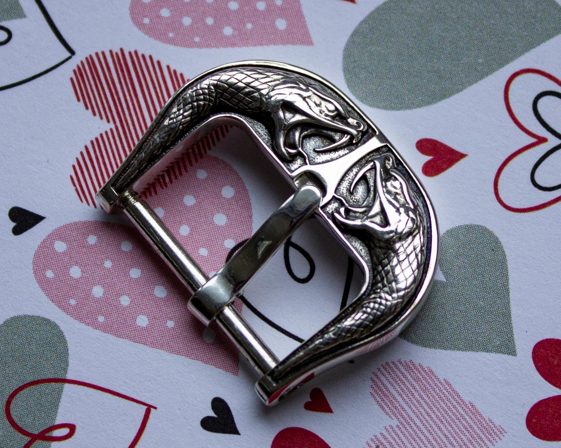Boucle De Bracelet De Montre Corum Années 1960 - Largeur 14 Mm - Occasion