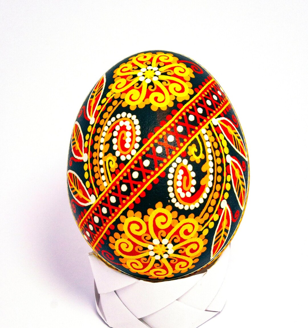Pysanka Ukrainian Easter Egg - Etsy