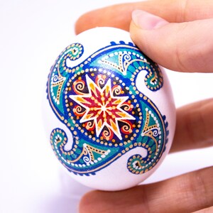 Pysanka Ukraińska pisanka, Pisanki Jajka Wielkanocne Prezenty, Ukraiński Prezent Wielkanocny Koszyk Dekoracja Wielkanocny Prezent Dla Mamy, Przytulny Wystrój Pokoju Kolekcjonerskie Jajko