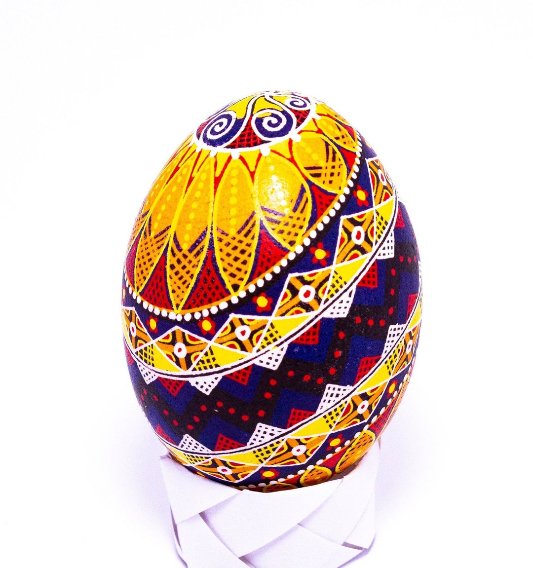 Sunflower Pysanka Ukrainian Easter Egg, Pysanky Eggs Easter Gifts ...