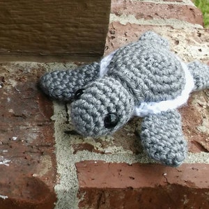 Adorable Amigurumi Baby Sea Turtle