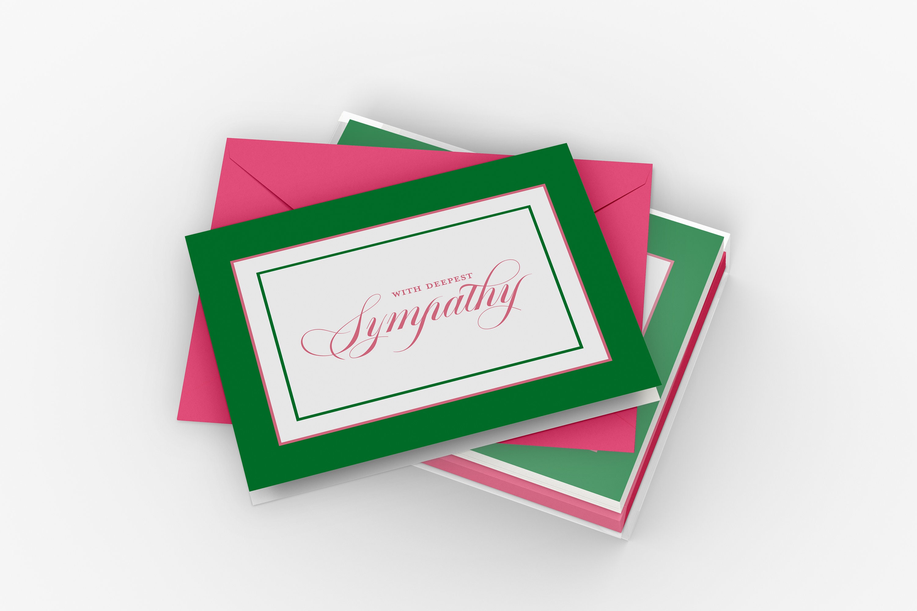 Sorority Greeting Cards Support and Encouragement Assortment Etsy