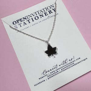Ivy Charm + Necklace | Silver Star | Alpha Kappa Alpha