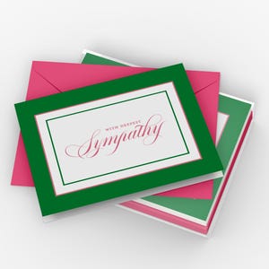 Sorority Grußkarten | Beileid | Alpha Kappa Alpha