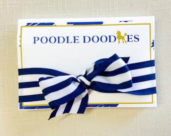 Blocco note Poodle Doodles / Sigma Gamma Rho Sorority