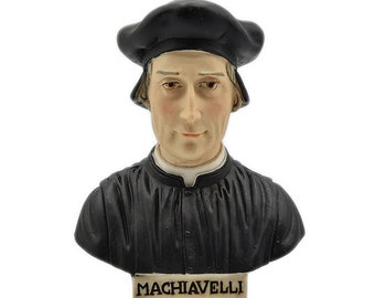 Bust of Niccolò Machiavelli