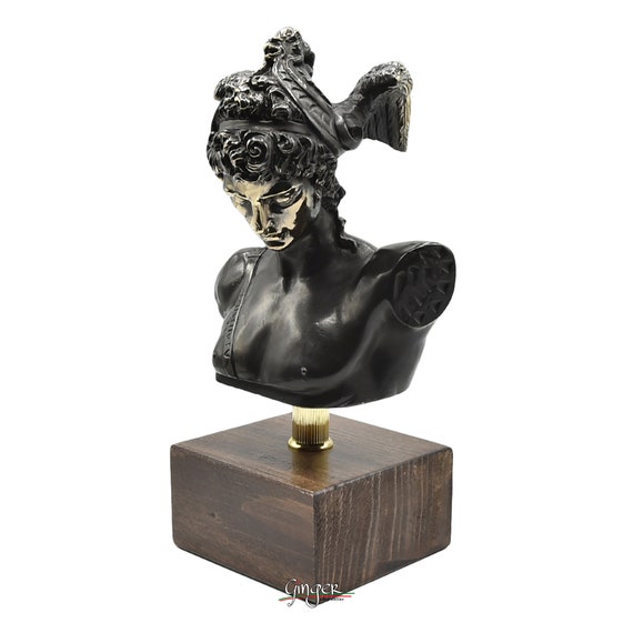 Perseo by Benvenuto Cellini Bust With Bronze Leaf UNIQUE - Etsy Hong