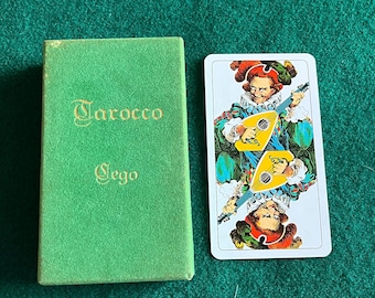 Tarocco Indovino – Dal Negro 1979 – Sergio Ruffolo – 78 Tarot