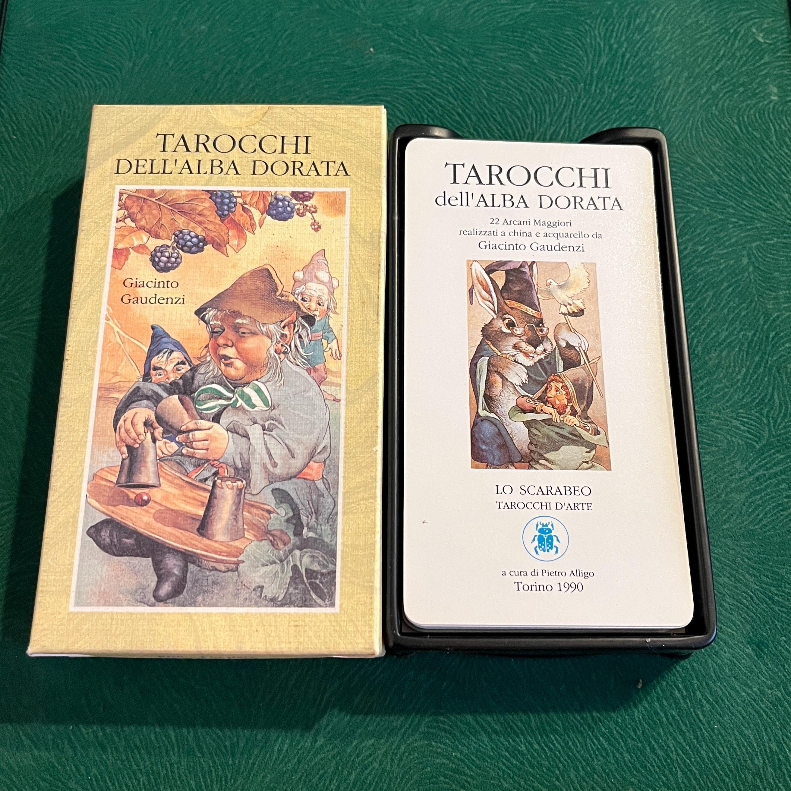 Tarot of the Golden Dawn – Giacinto Gaudenzi – Lo Scarabeo 1990