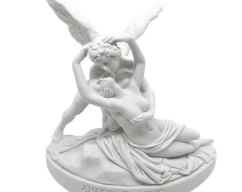 Love and Psyche - reproduction of the famous sculpture by Antonio Canova