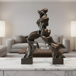 Umberto Boccioni: Forme uniche della continuità nello spazio - 19 cm