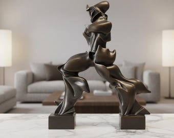 Umberto Boccioni: Einzigartige Formen der Kontinuität im Raum - 15 cm