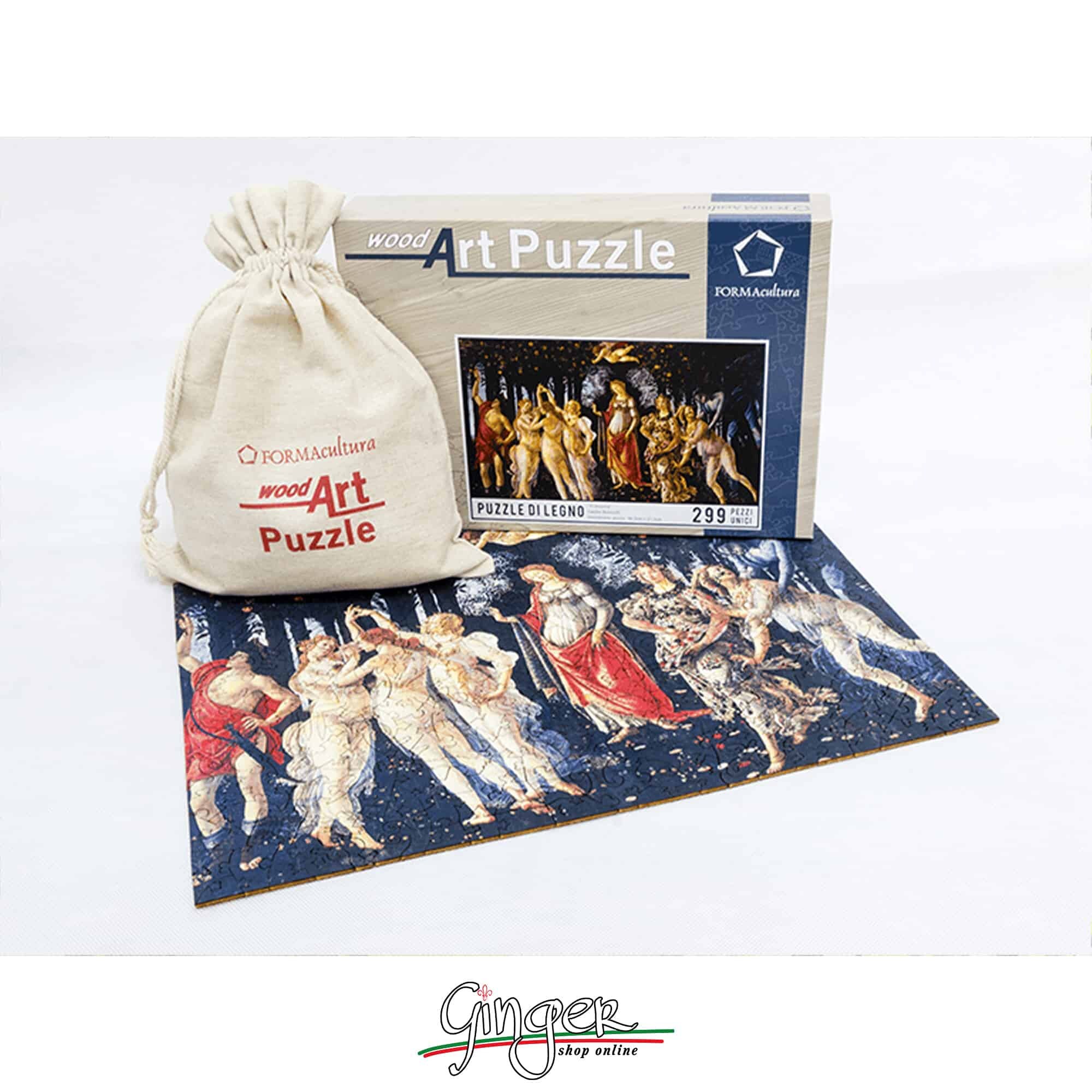 Primavera Botticelli Art Puzzle 1000 pezzi (06-B5070) - Cartotecnica Rocchi