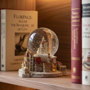 Snow Globe or Glass Ball - Florence and its Monuments