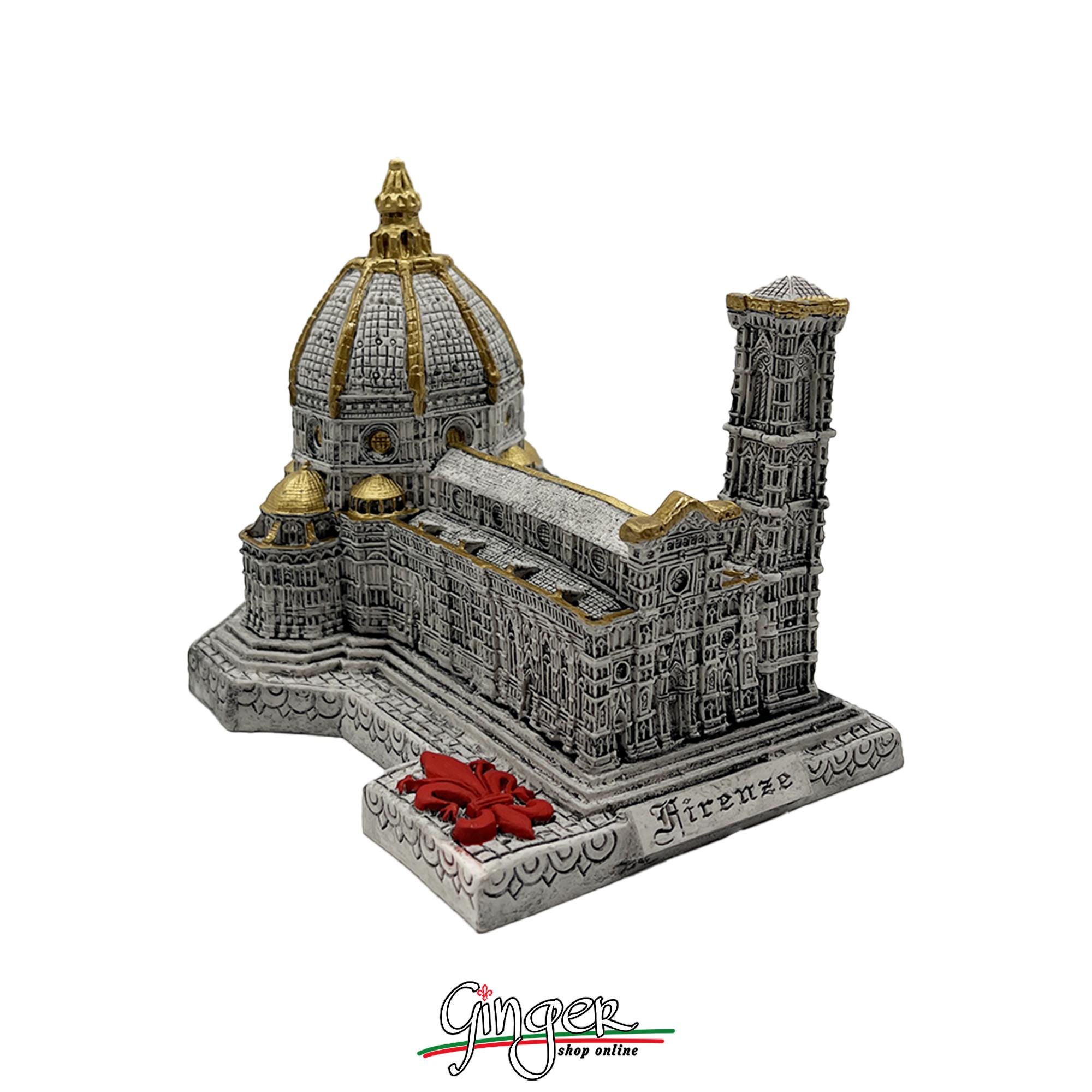 Florence Cathedral - Reproduction Hand Made and Hand Painted - Etsy