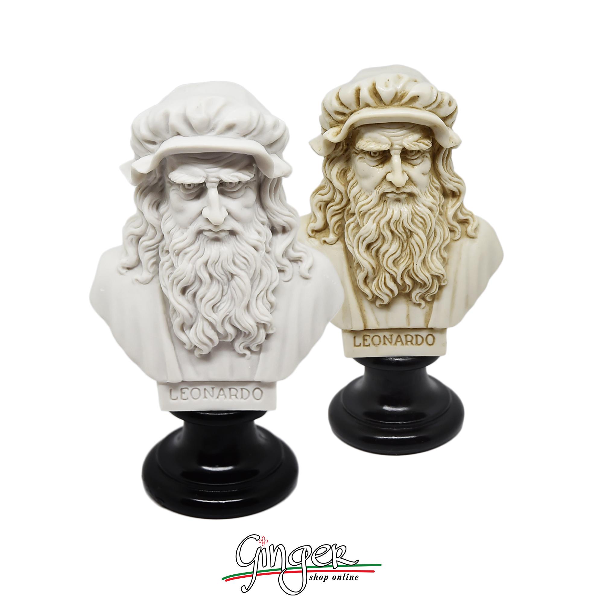 Leonardo Da Vinci - Bust of Leonardo Da Vinci