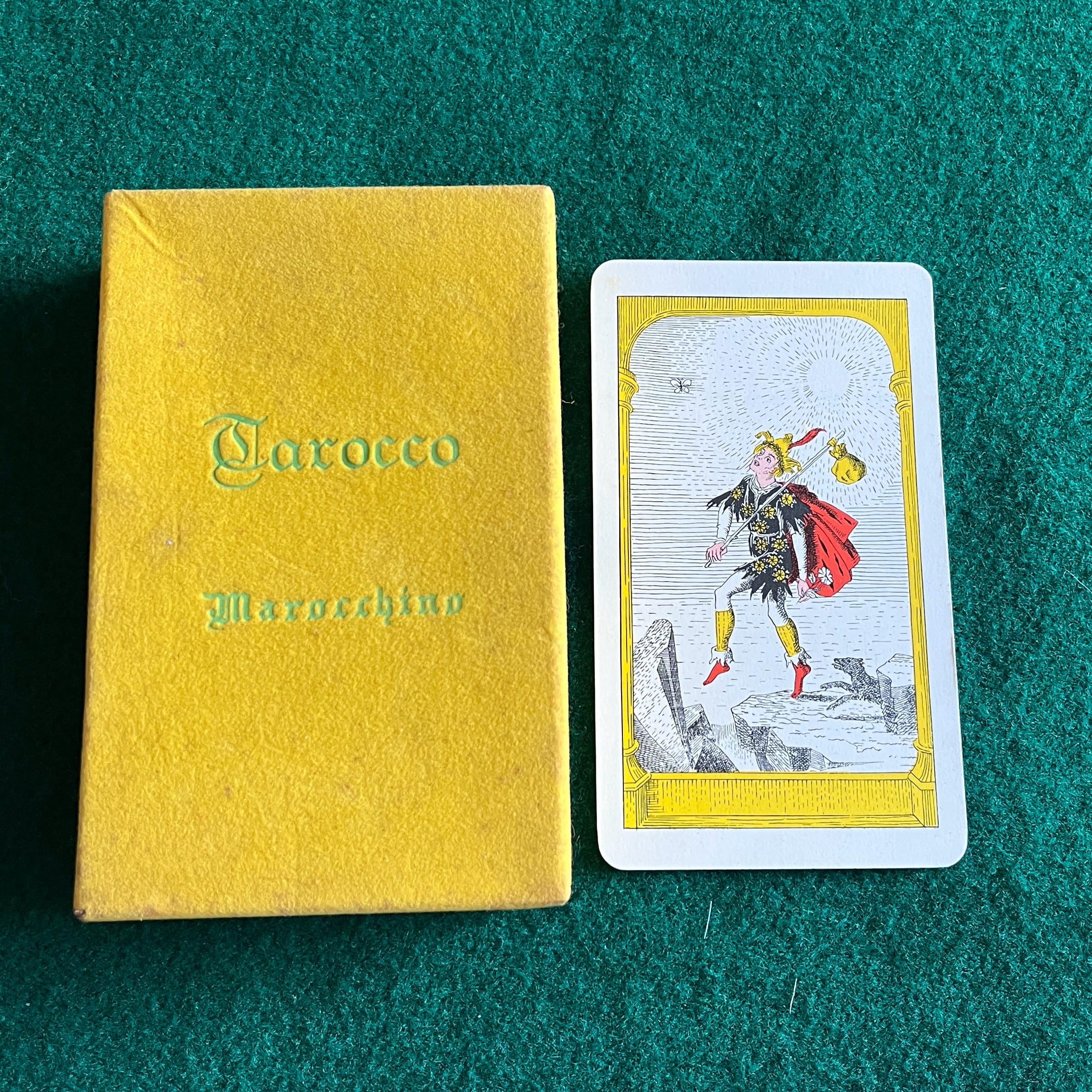  FEZ MOROCCAM TAROT DECK タロットカード★絶版 Rare Royal Fez Moroccan Tarot Deck - 1974 Second Edition - Etsy
