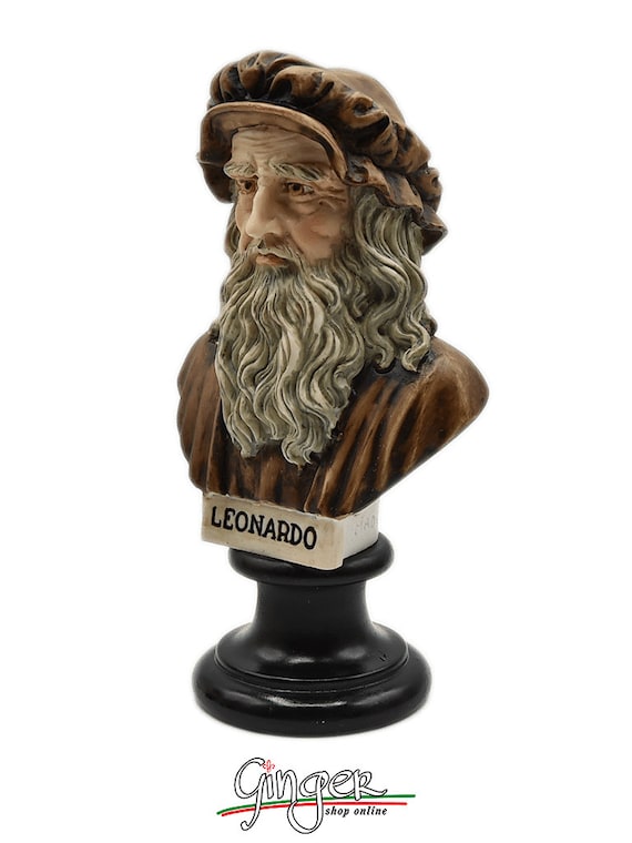 Bust of Leonardo Da Vinci