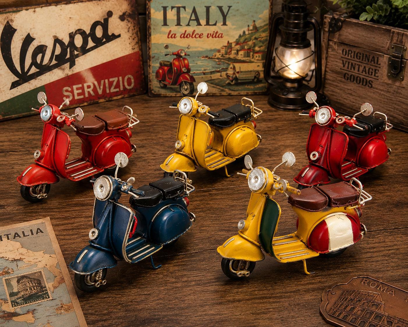 Vespa miniature - Etsy 日本