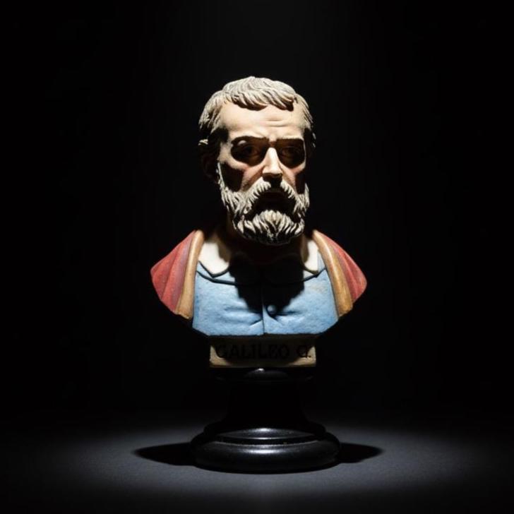 Bust of Galileo Galilei - Etsy