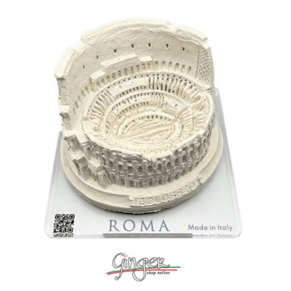 【バラ売り 】 COLOSSEUM ボウル ７個 The Colosseum of Rome With a Plexiglass or Wooden Base - Large