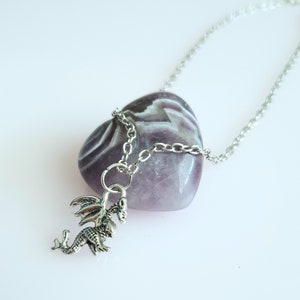 Dragon Necklace, fantasy neckalce, fantasy gift for her