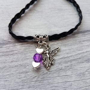 Angel Bracelet, Angel charm bracelet, angel gift, goddess charm bracelet, goddess charm, charm bracelet , leather bracelet, goddess gift