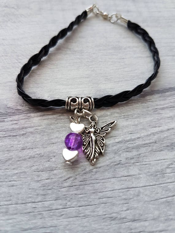 Angel Bracelet Angel Charm Bracelet Angel Gift Goddess Etsy