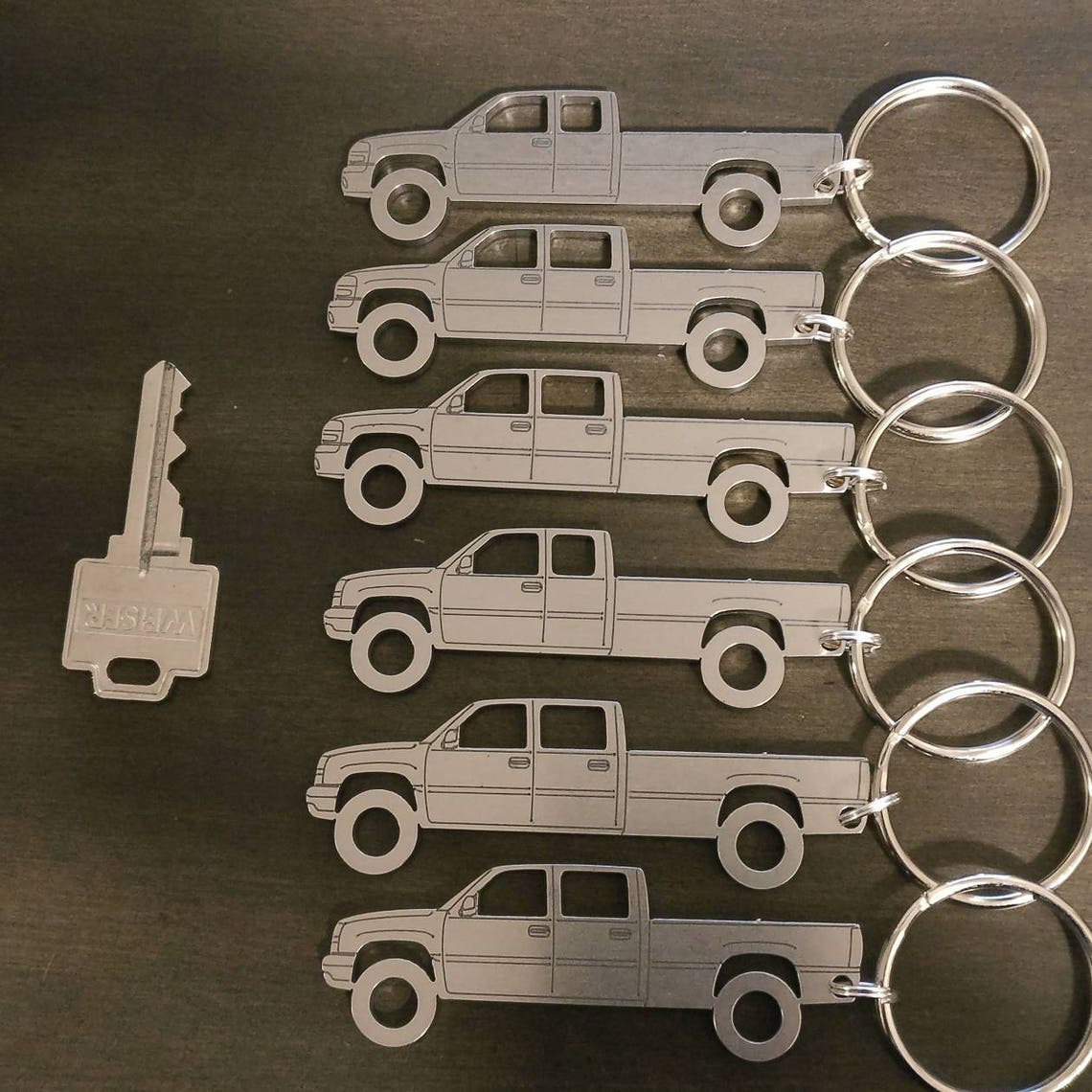19992007 Chevy/gmc NBS Truck Keychains Etsy